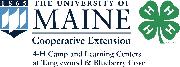 UMaine 4-H Camps at Tanglewood Logo